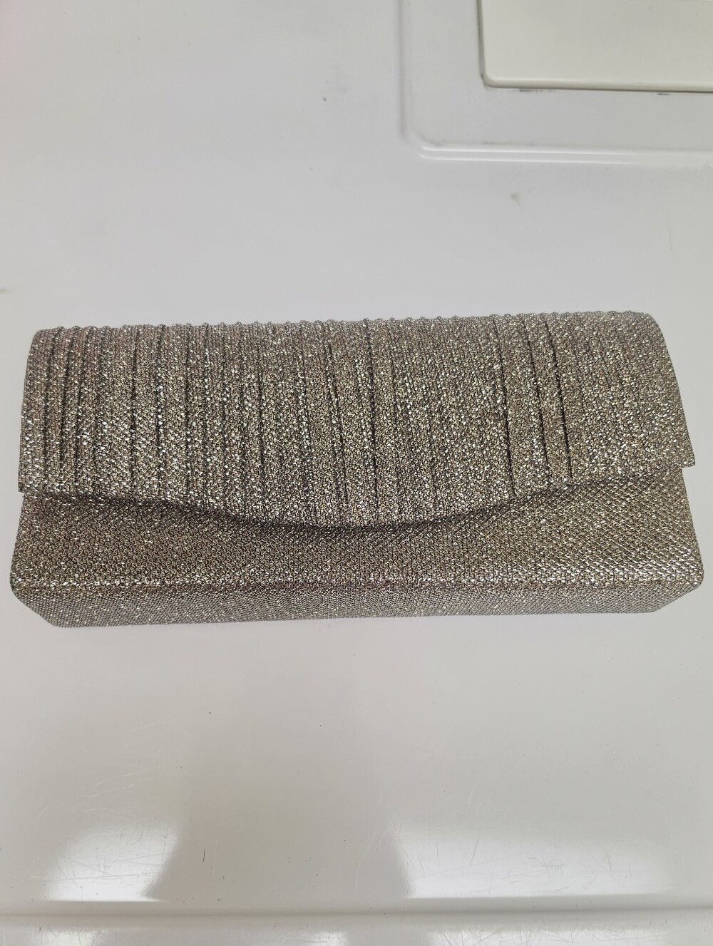 ✨️ Sparkly Fancy Dressy Clutch Purse In Good/Great Condition